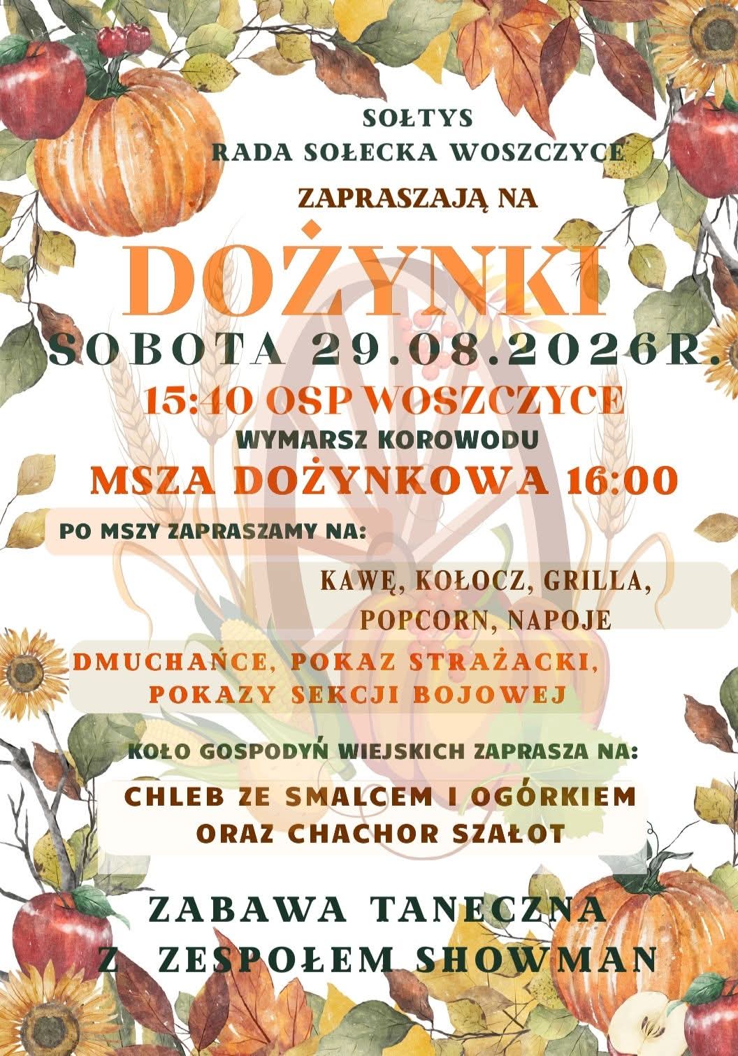 Dożynki 2026