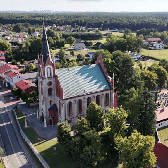 Moja parafia wczoraj i dziś