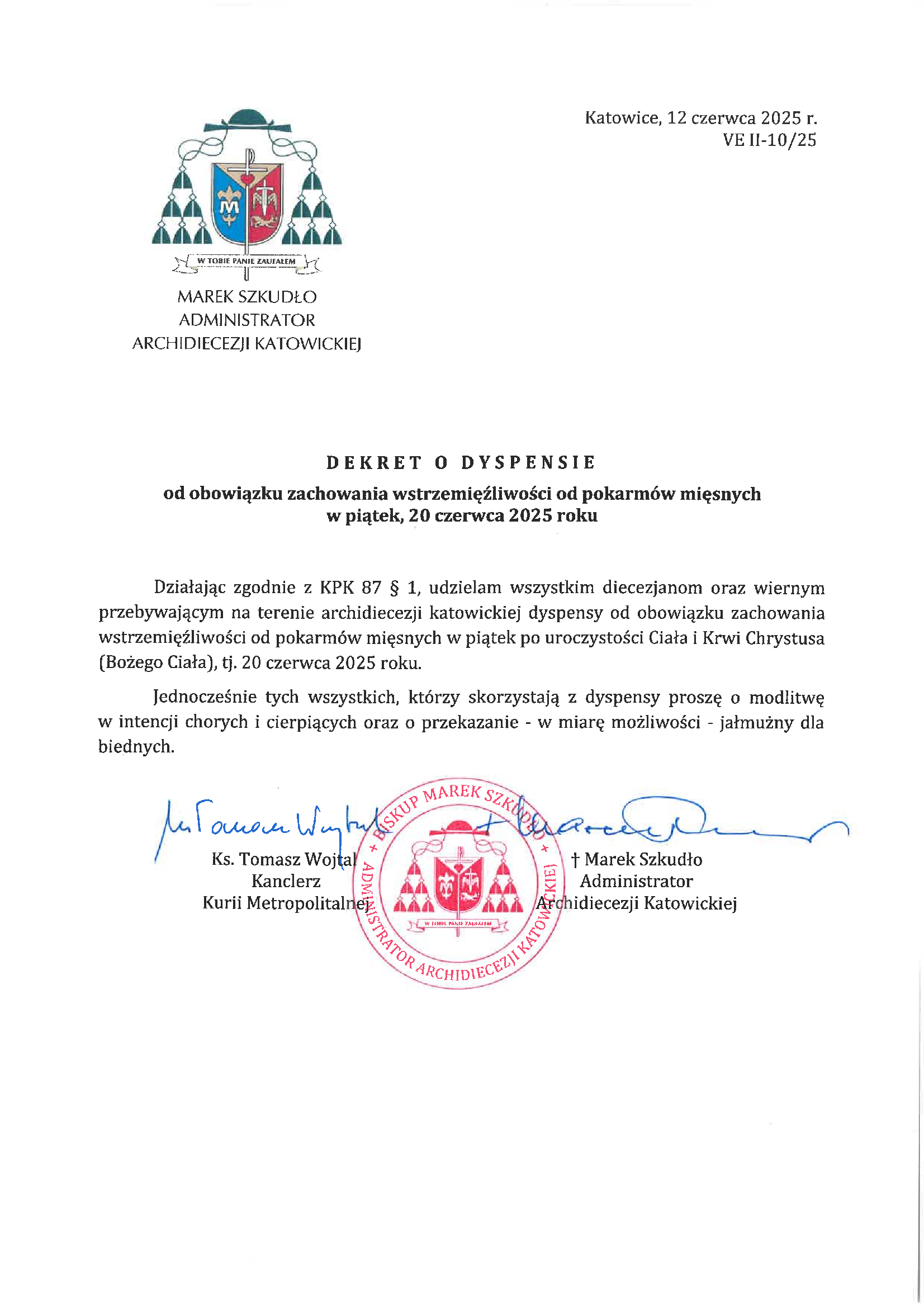 Ogłoszenia Parafialne Woszczyce